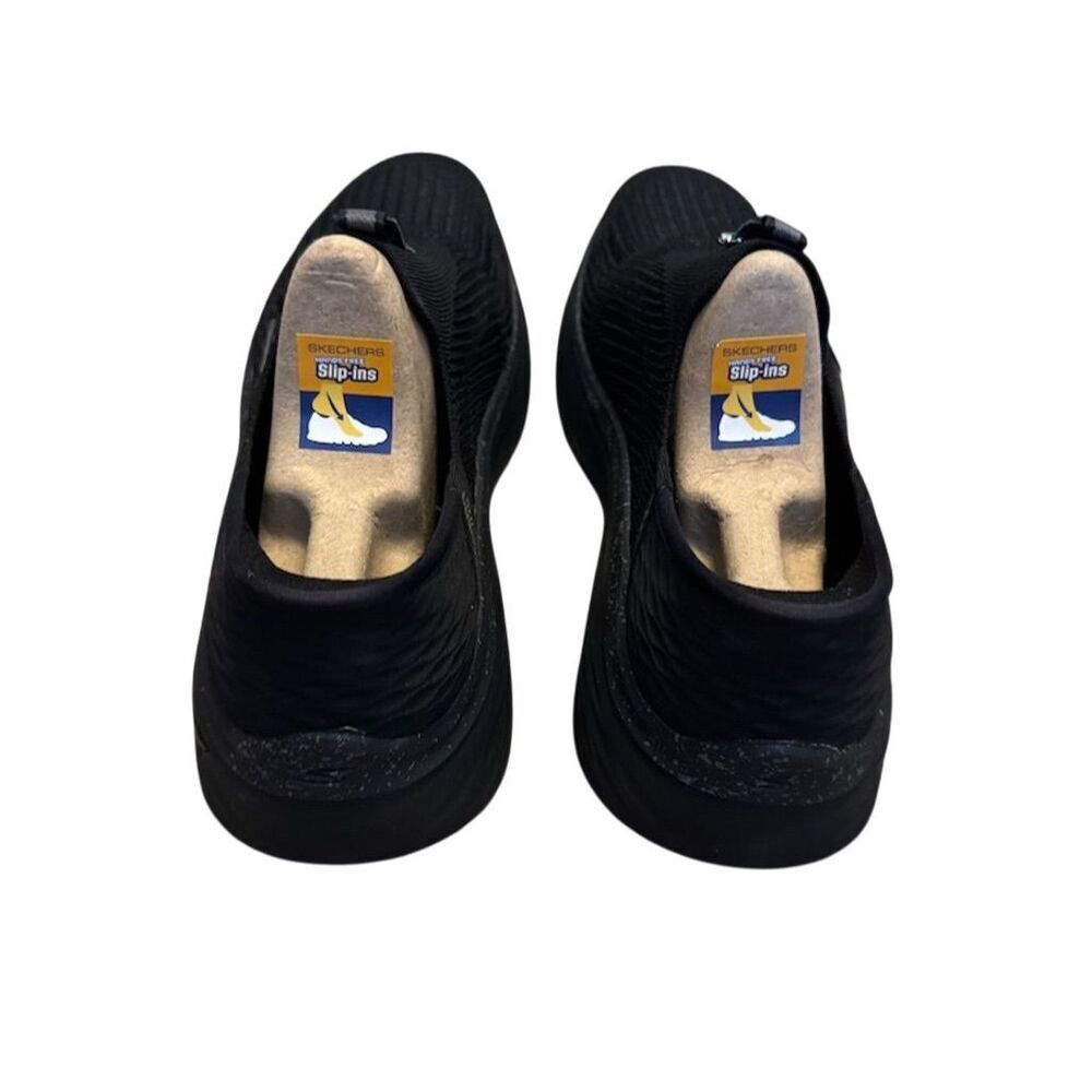 Skechers Slip-ins Max Cushioning Arch Fit Black Men’s Sneaker Size 10.5 - Picture 5 of 15
